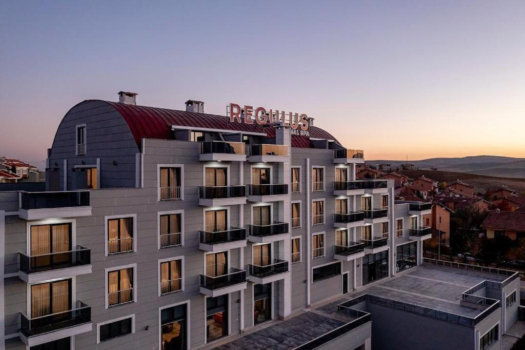 Afyon Regulus Thermal Apart Hotel & Villas Gazligol Exterior foto