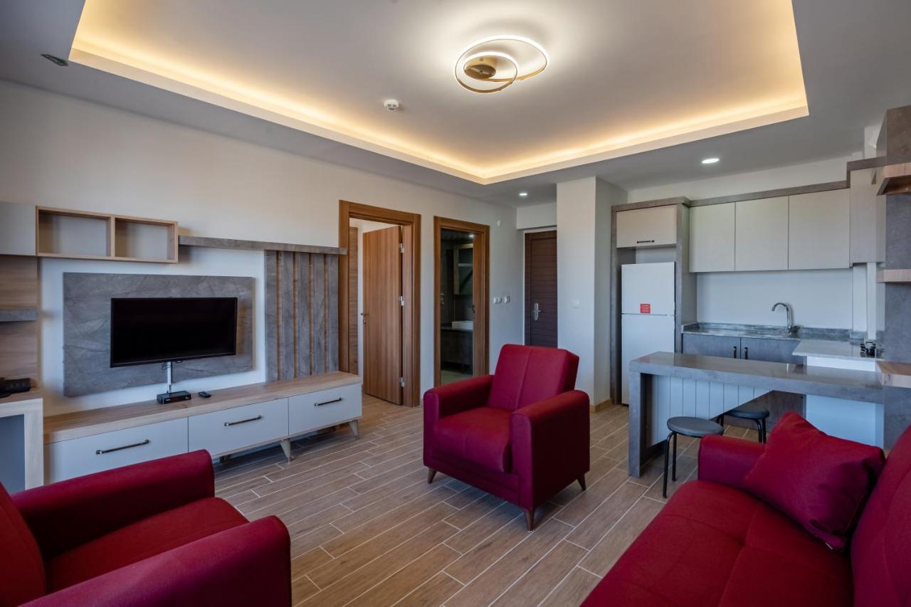 Afyon Regulus Thermal Apart Hotel & Villas Gazligol Exterior foto