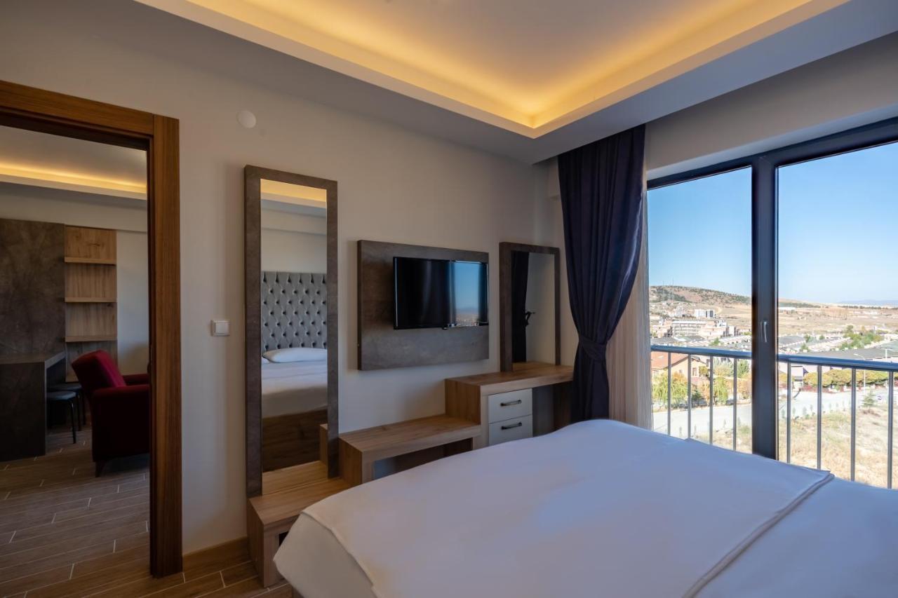 Afyon Regulus Thermal Apart Hotel & Villas Gazligol Exterior foto