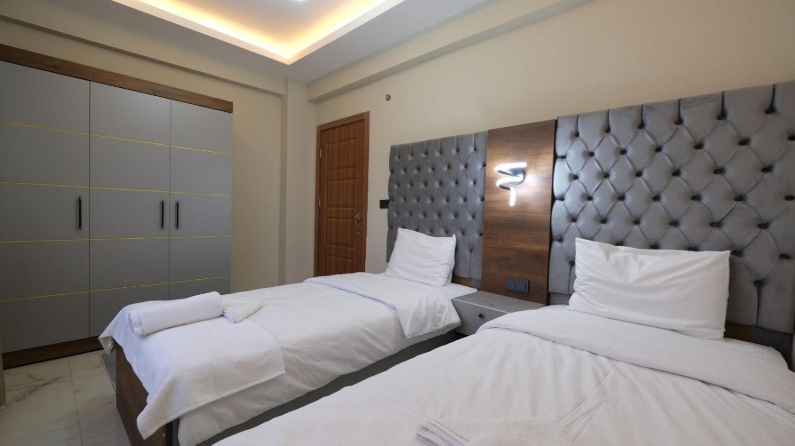 Afyon Regulus Thermal Apart Hotel & Villas Gazligol Exterior foto