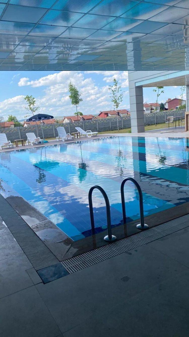 Afyon Regulus Thermal Apart Hotel & Villas Gazligol Exterior foto